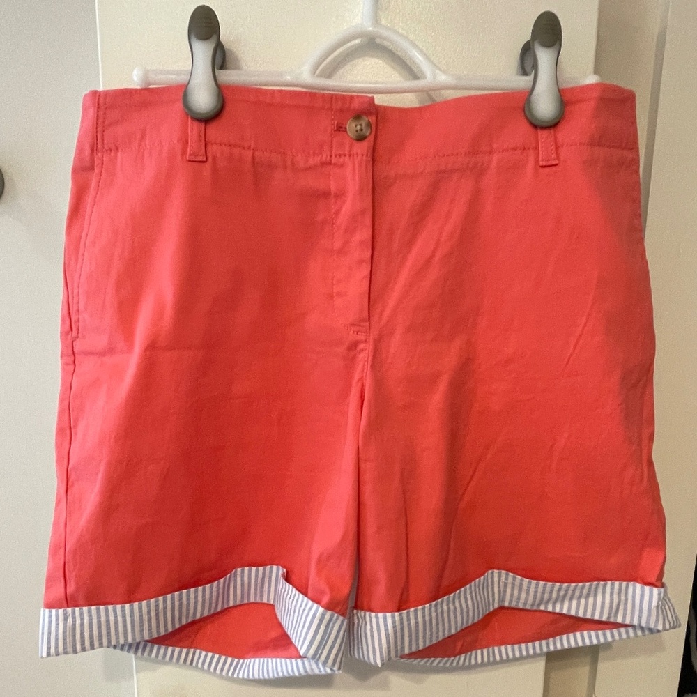 Talbots Relaxed Chino Short NWT